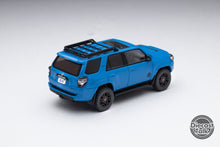 Load image into Gallery viewer, (VIP Membership 2024) GCD DiecastTalk Exclusive 1/64 Toyota 4Runner TRD PRO Voodoo Blue Ltd 200pcs