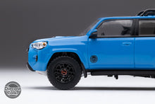 Load image into Gallery viewer, (VIP Membership 2024) GCD DiecastTalk Exclusive 1/64 Toyota 4Runner TRD PRO Voodoo Blue Ltd 200pcs