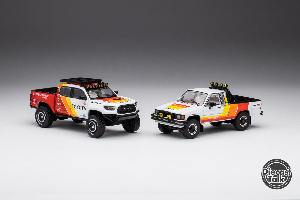 Lamley x DiecastTalk GCD 1/64 Toyota Sequoia TRD PRO