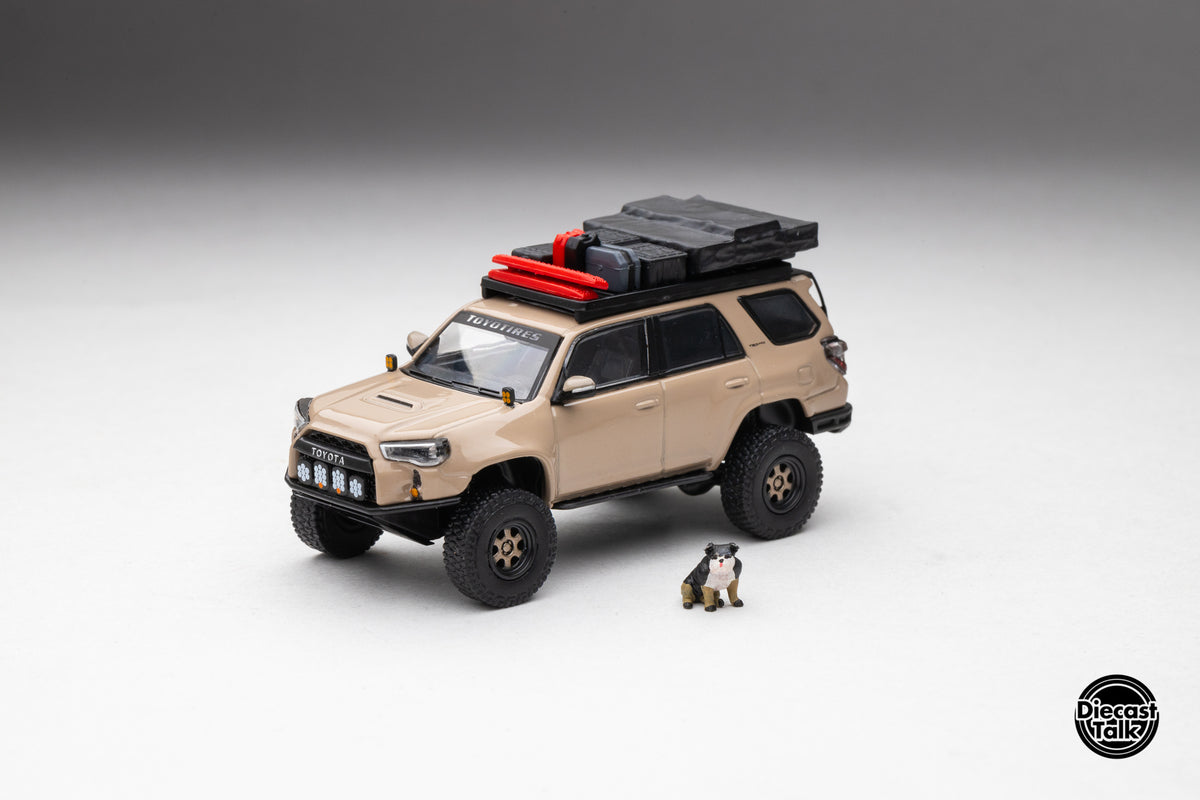 ミニカー G.C.D DiecastTalk 4runner & Tundra G.C.D DiecastTalk 4runner & Tundra