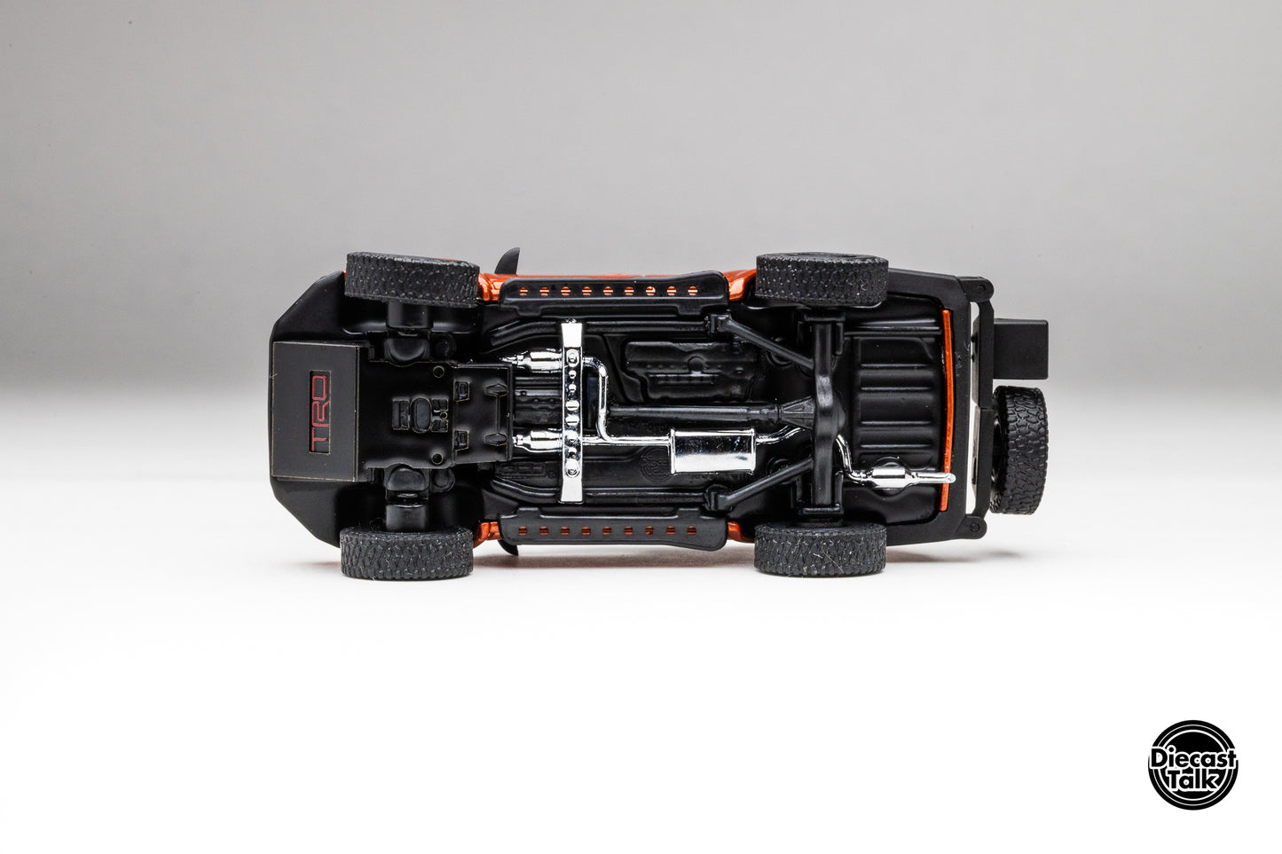 DiecastTalk GCD 1/64 Toyota 4Runner TRD PRO Overland Inferno Orange