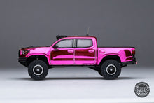 Load image into Gallery viewer, GCD DiecastTalk Exclusive 1/64 Toyota Pink Taco 2.0 Tacoma Pre-Runner TRD PRO Widebody Ltd 800pcs