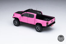 Load image into Gallery viewer, GCD DiecastTalk Exclusive 1/64 Toyota Pink Taco 2.0 Tacoma Pre-Runner TRD PRO Widebody Ltd 800pcs