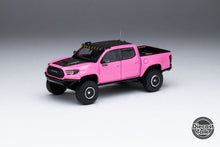 Load image into Gallery viewer, GCD DiecastTalk Exclusive 1/64 Toyota Pink Taco 2.0 Tacoma Pre-Runner TRD PRO Widebody Ltd 800pcs