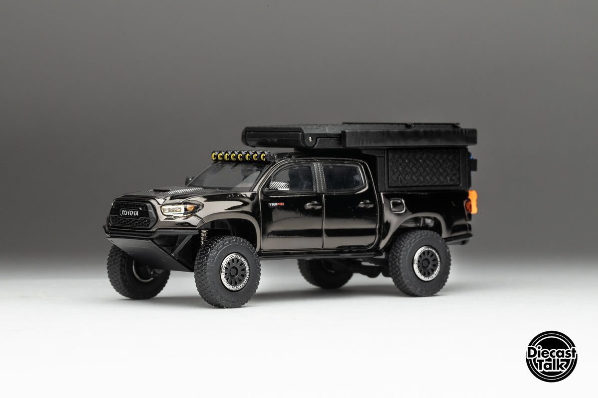 ミニカー G.C.D 1/64 Toyota Tacoma Tacozilla DTG007-TZ GCD Gaincorp Products 1:64 Toyota Tacoma Tacozilla