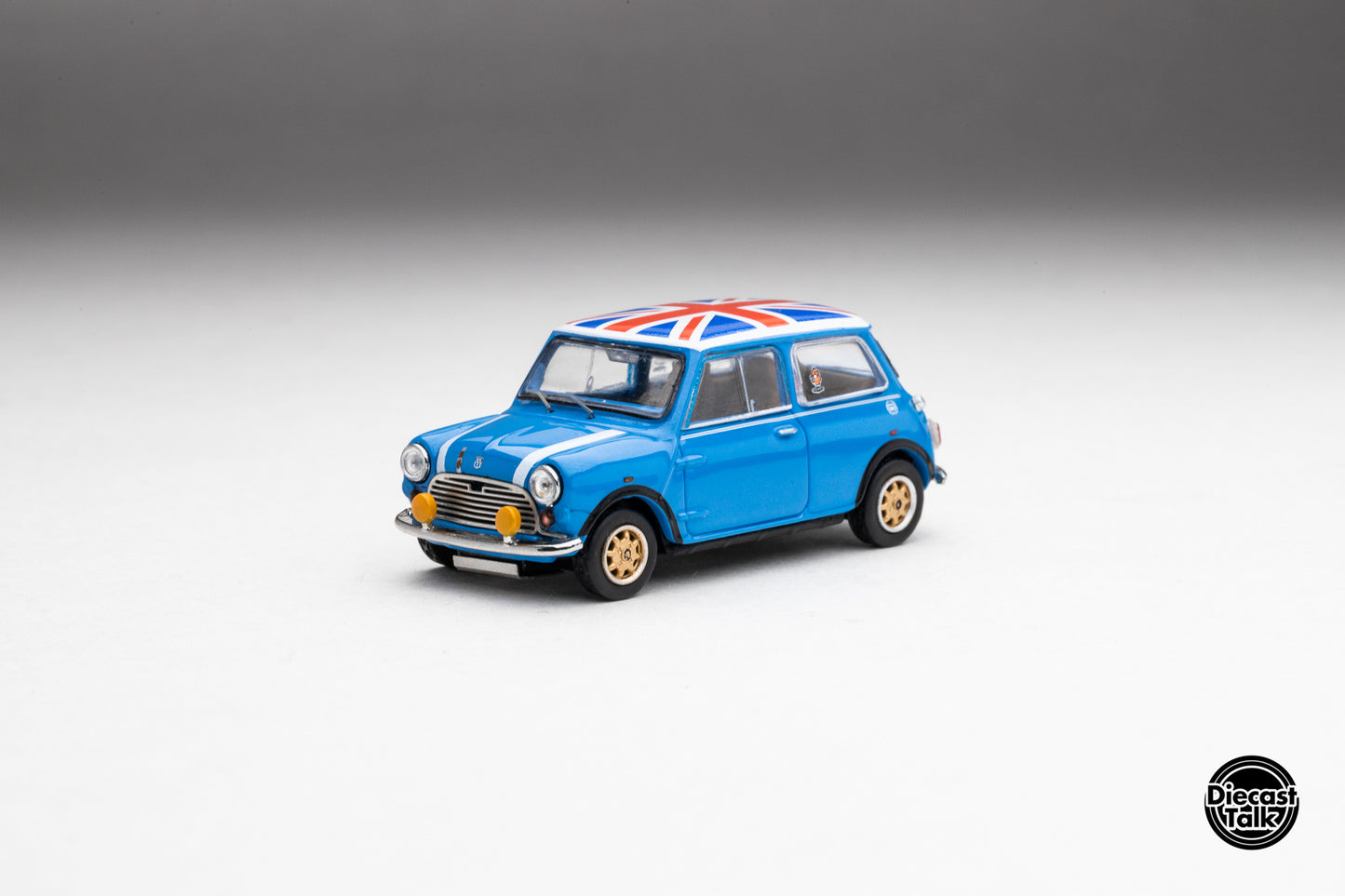 DiecastTalk Exclusive GCD 1/64 Austin Mini 1000 with Corgi