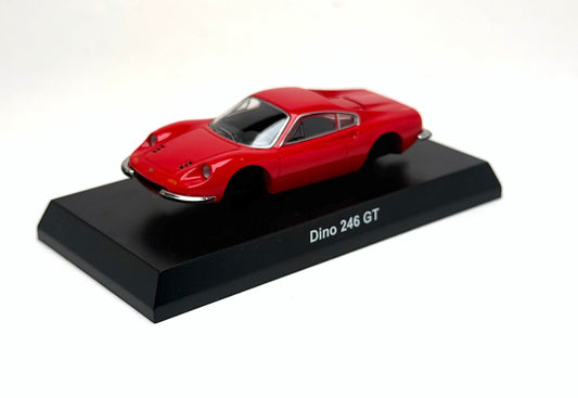 KYOSHO 1:64 Ferrari Dino 246 GT (Red)