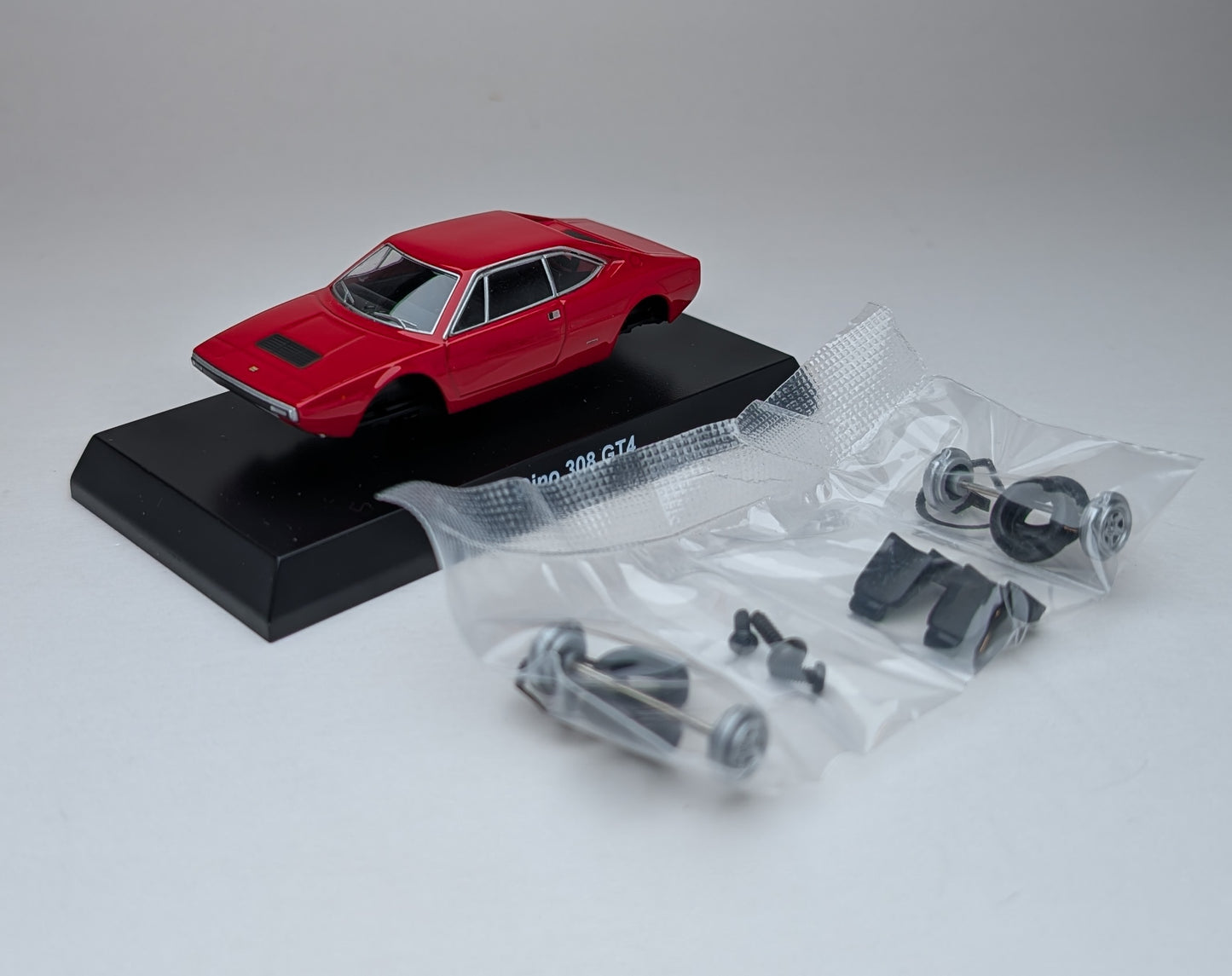 KYOSHO 1:64 Ferrari Dino 308 GT4 (Red)