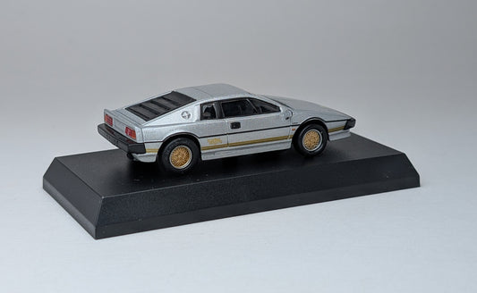 Kyosho 1:64 British Car Minicar Collection Lotus Esprit Turbo (Silver)