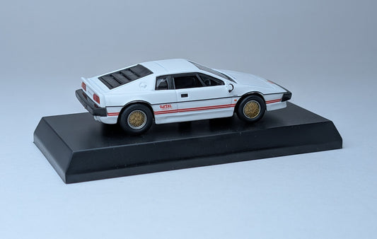Kyosho 1:64 British Car Minicar Collection Lotus Esprit Turbo (White)