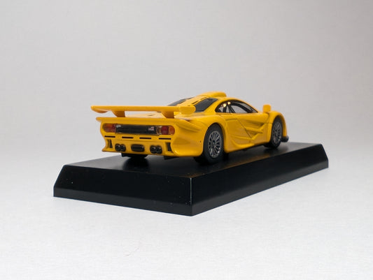 KYOSHO 1/64 Minicar Collection McLaren F1 GTR (Yellow)