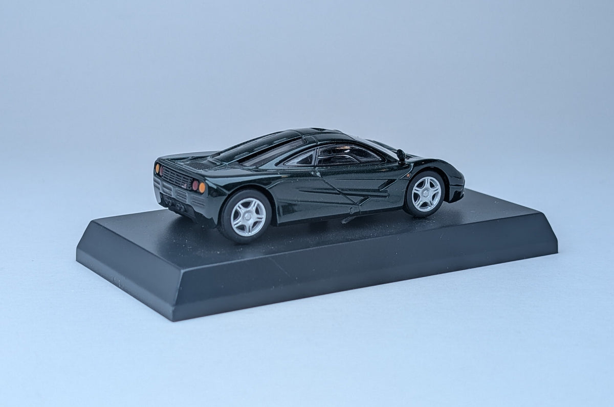 KYOSHO 1/64 Minicar Collection McLaren F1 (Dark Green)