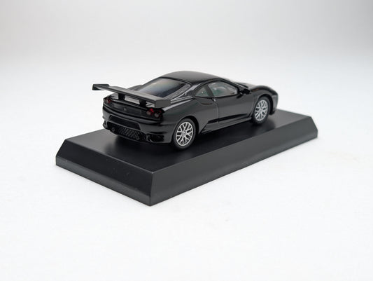 KYOSHO 1:64 Ferrari Minicar Collection III F430 GT Black