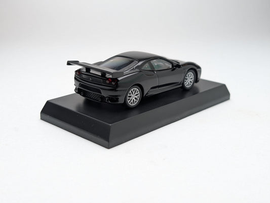 KYOSHO 1:64 Ferrari F430 GT (Black/White/Yellow)