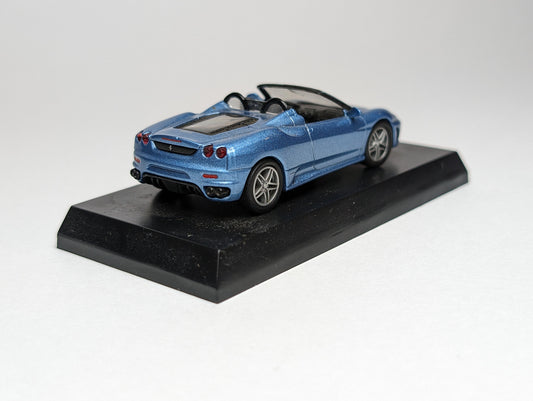 KYOSHO 1:64 F430 Spider (Baby Blue/ Yellow)