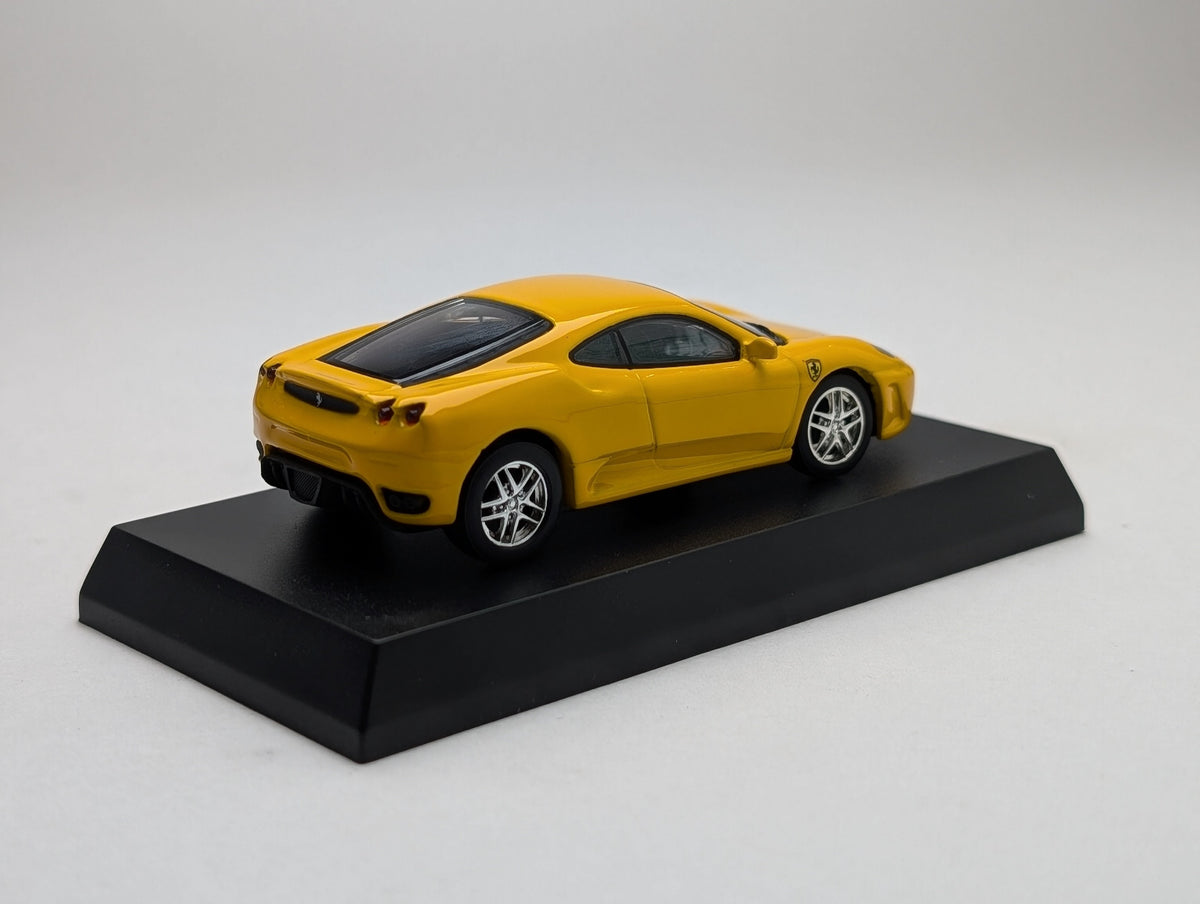 KYOSHO 1:64 Ferrari F430 Yellow – DiecastTalk