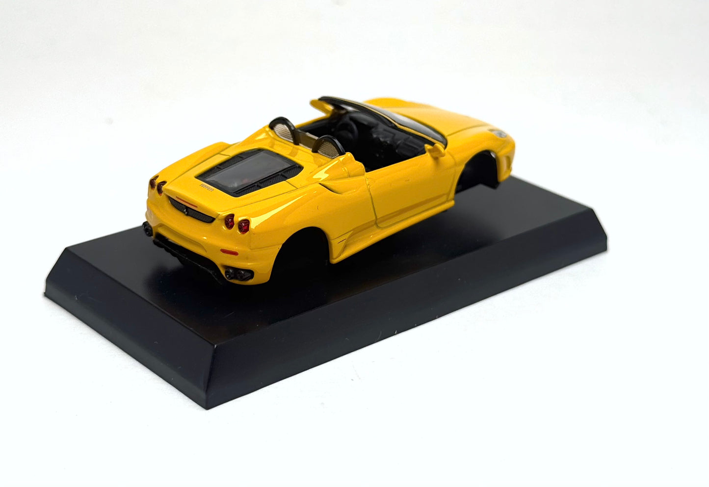 KYOSHO 1:64 F430 Spider (Baby Blue/ Yellow)