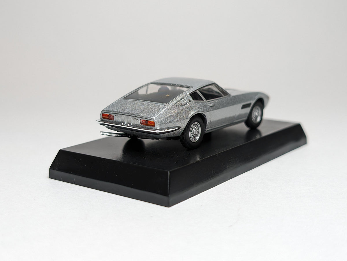 Kyosho 1:64 Maserati MiniCar Collection Maserati Ghibli (Silver)