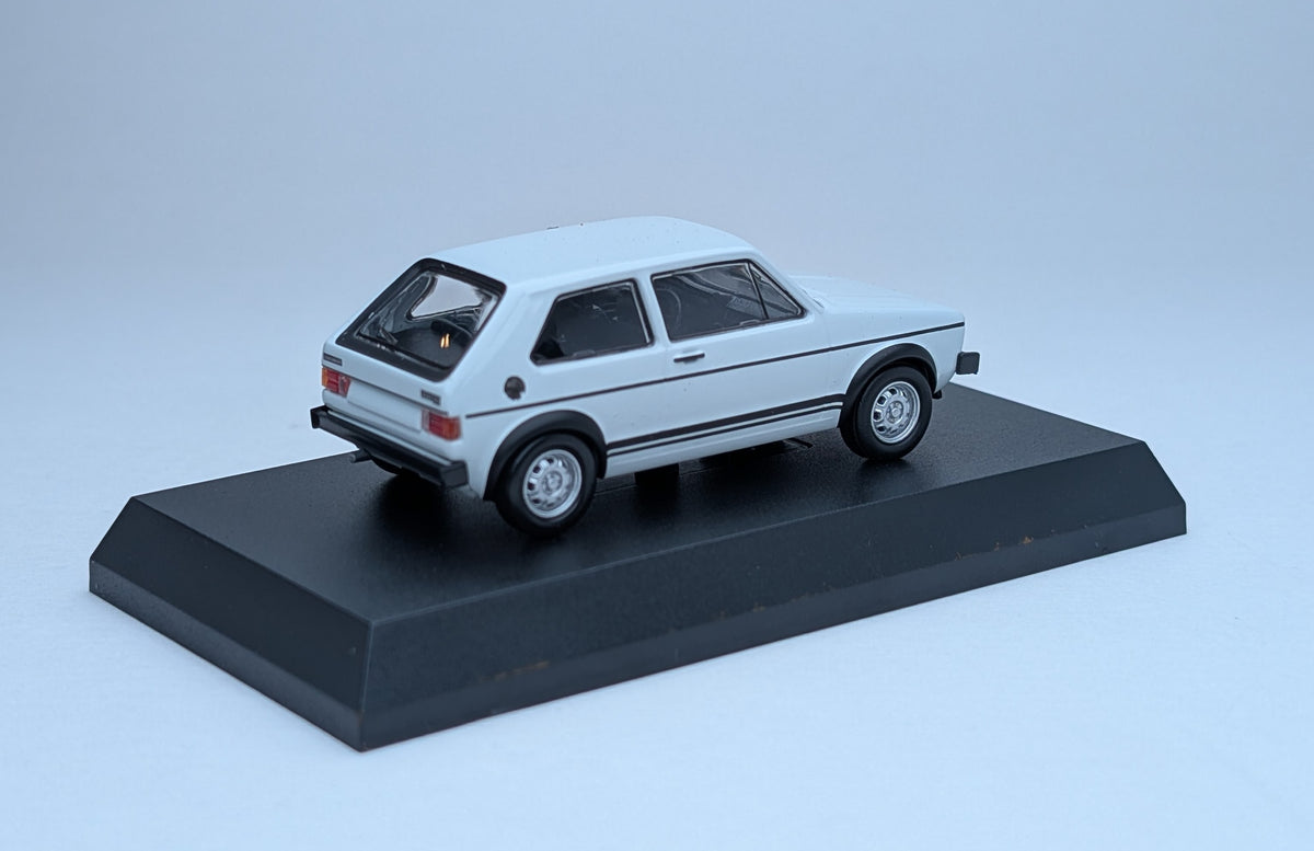 KYOSHO 1/64 Volkswagen Series MiniCar Collection Volkswagen Golf GTI (White)