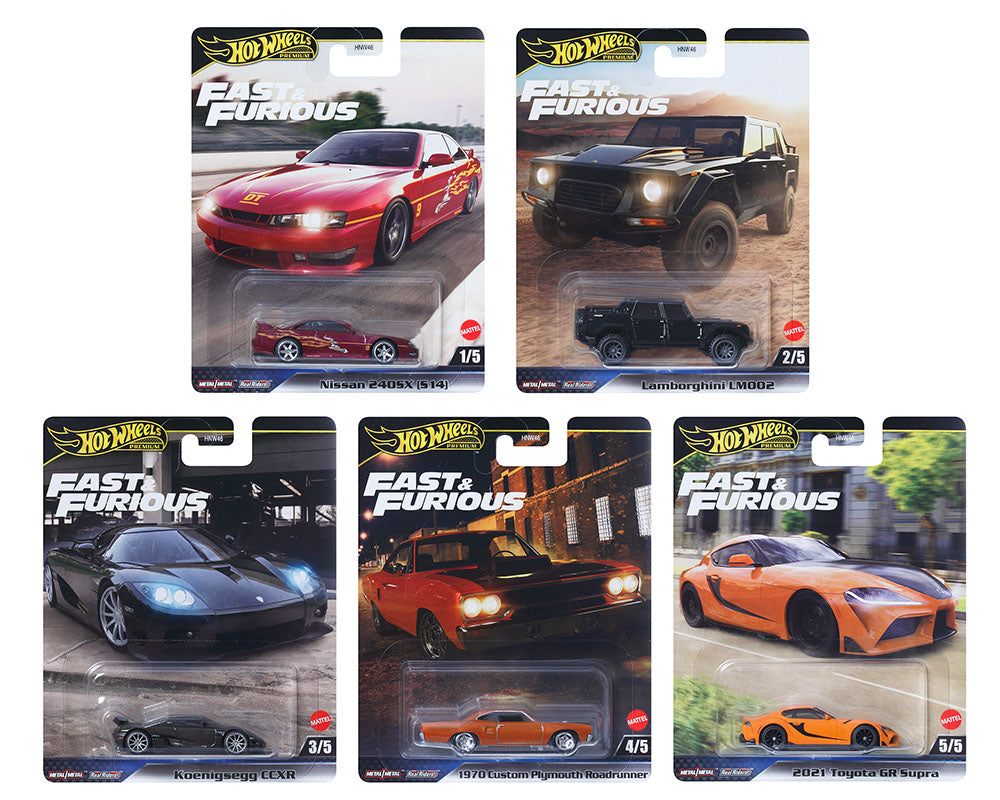 Hot Wheels 1/64 Fast & Furious Villains - 2025 Silver Series - Neuf - Jeux & Jouets Hot Wheels 1/64 Fast & Furious Villains - 2025 Silver Series - Neuf - Jeux & Jouets