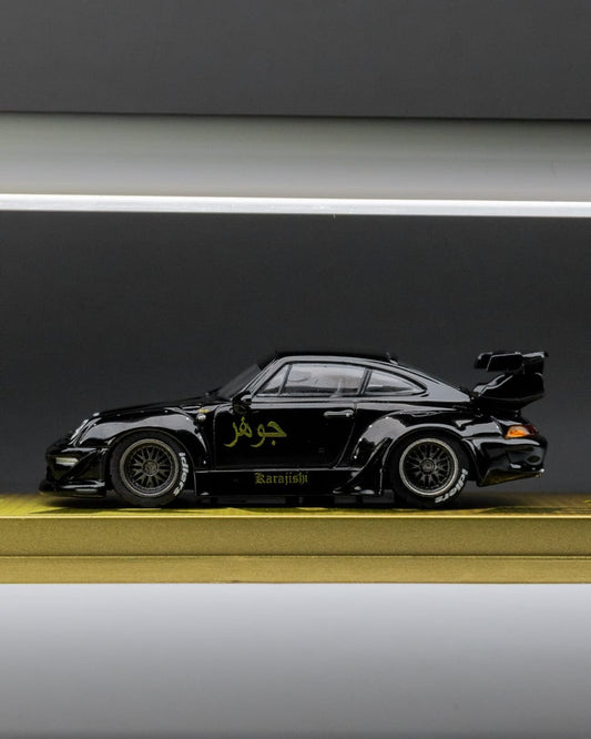 Tarmac Works 1/64 Art of Speed Malaysia Limited Porsche RWB 993 Karajishi
