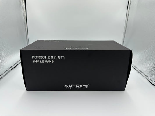 AUTOart Signature 1/18 Porsche 911 GT1