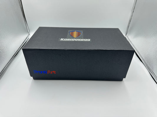 Frontiart 1/18 Koenigsegg One:1 Silver & Orange