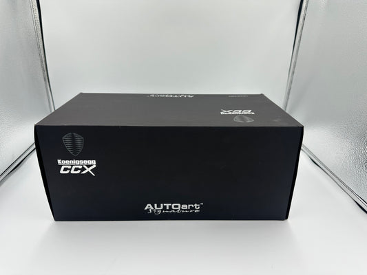 AUTOart Signature 1/18 Koenigsegg CCX Orange