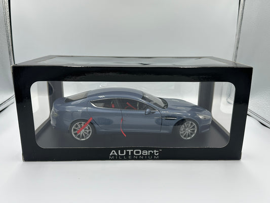 AUTOart 1/18 Aston Martin Rapide Blue
