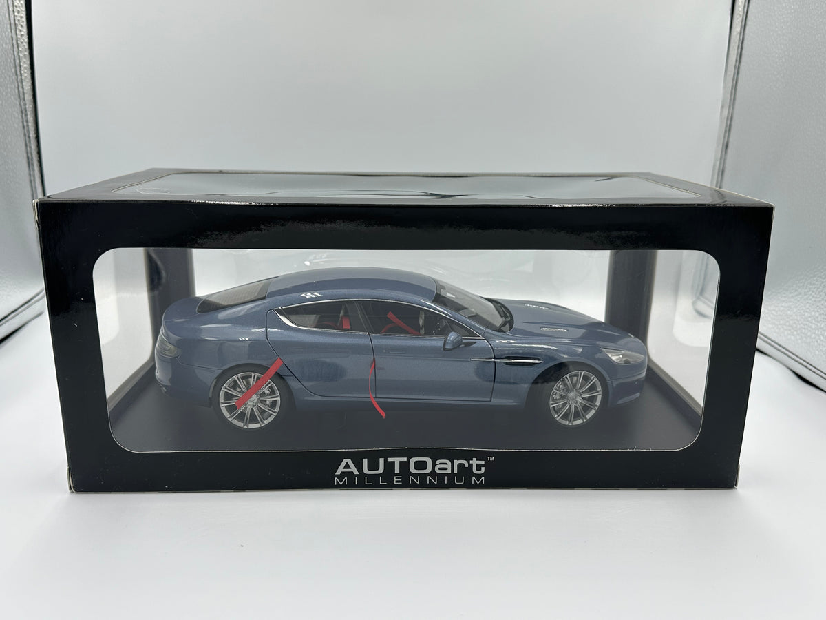 AUTOart 1/18 Aston Martin Rapide Blue – DiecastTalk