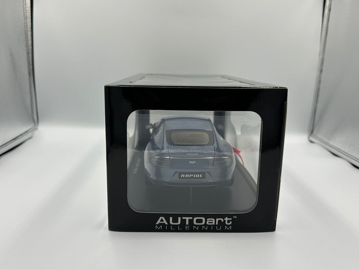 Aston Martin Rapide ラピード　AUTOart 1:18 1/18 AUTOart Aston Martin Rapide (Black) Diecast Car Model