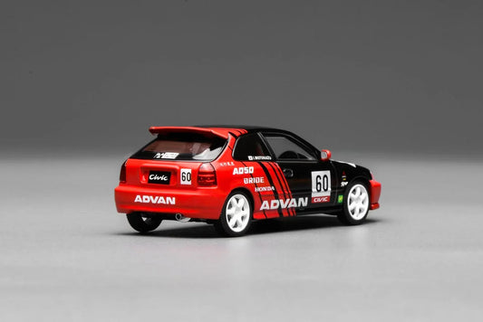 Motorhelix 1:64 Honda Civic Type-R (EK9) Advan