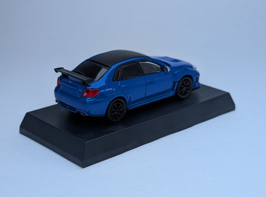 Kyosho Minicar Collection Subura Impreza S206 NBR Challenge Package (Blue)