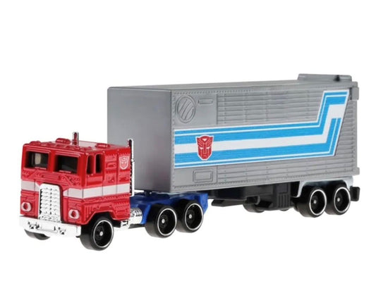 Hot Wheels 2024 Track Fleet Transformers Optimus Prime