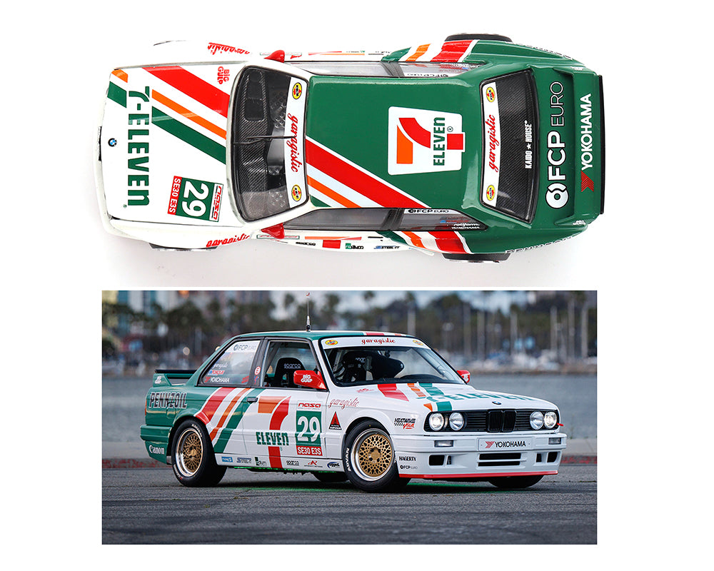 Kaido House x Mini GT 1:64 BMW M3 Kaido Works Larry Chen V1