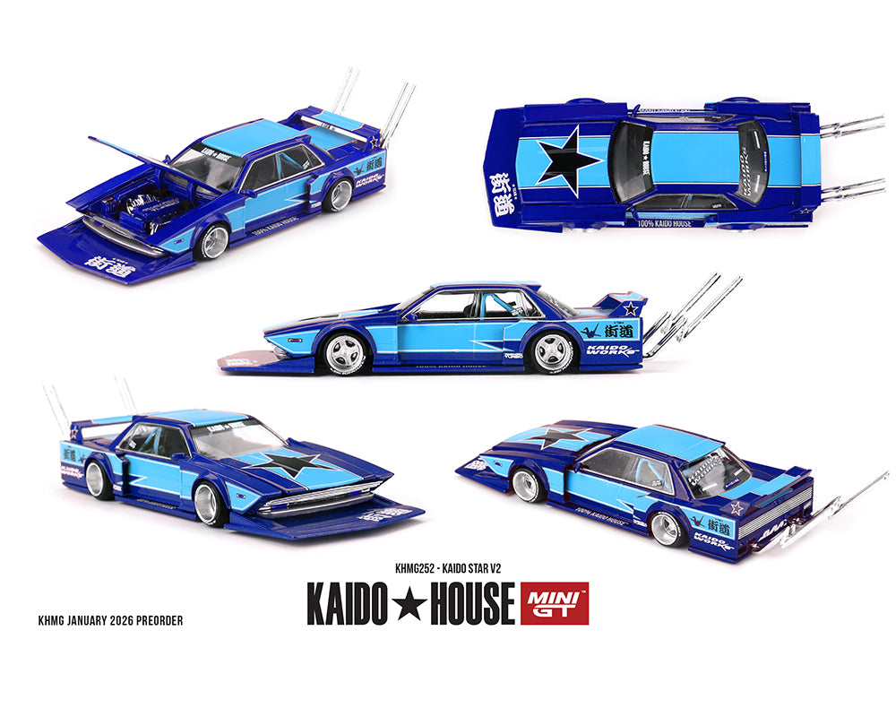 Kaido House x Mini GT 1:64 KAIDO STAR V2 – DiecastTalk