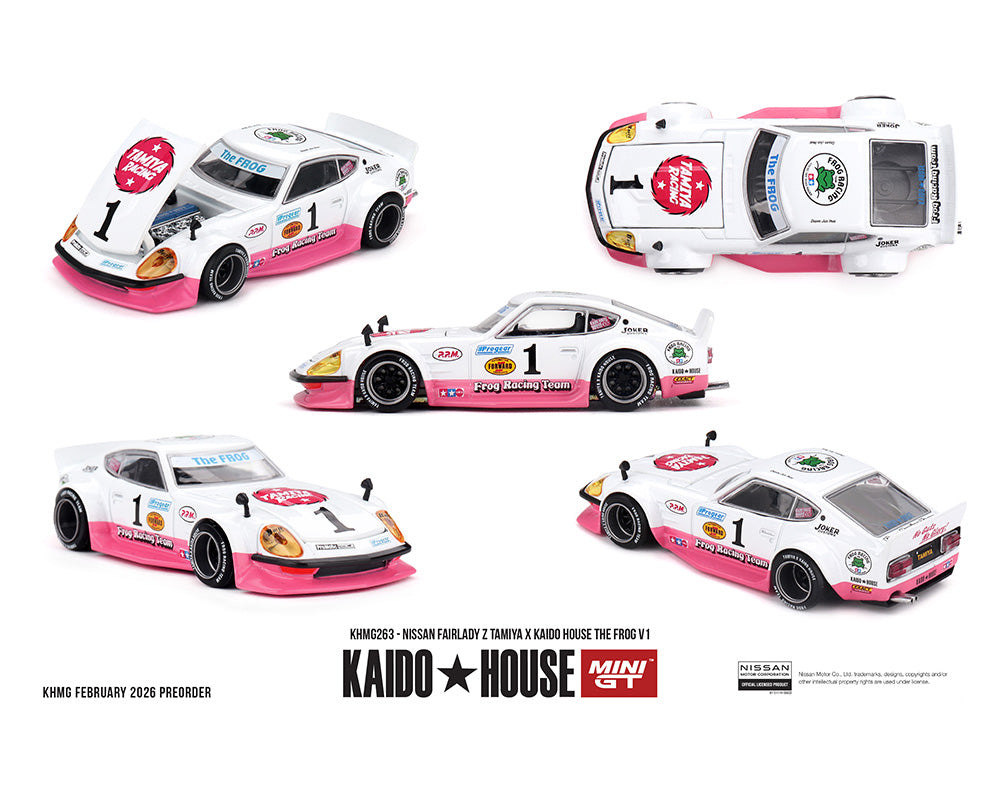 Kaido House x Mini GT 1:64 Nissan Fairlady Z Tamiya x Kaido House