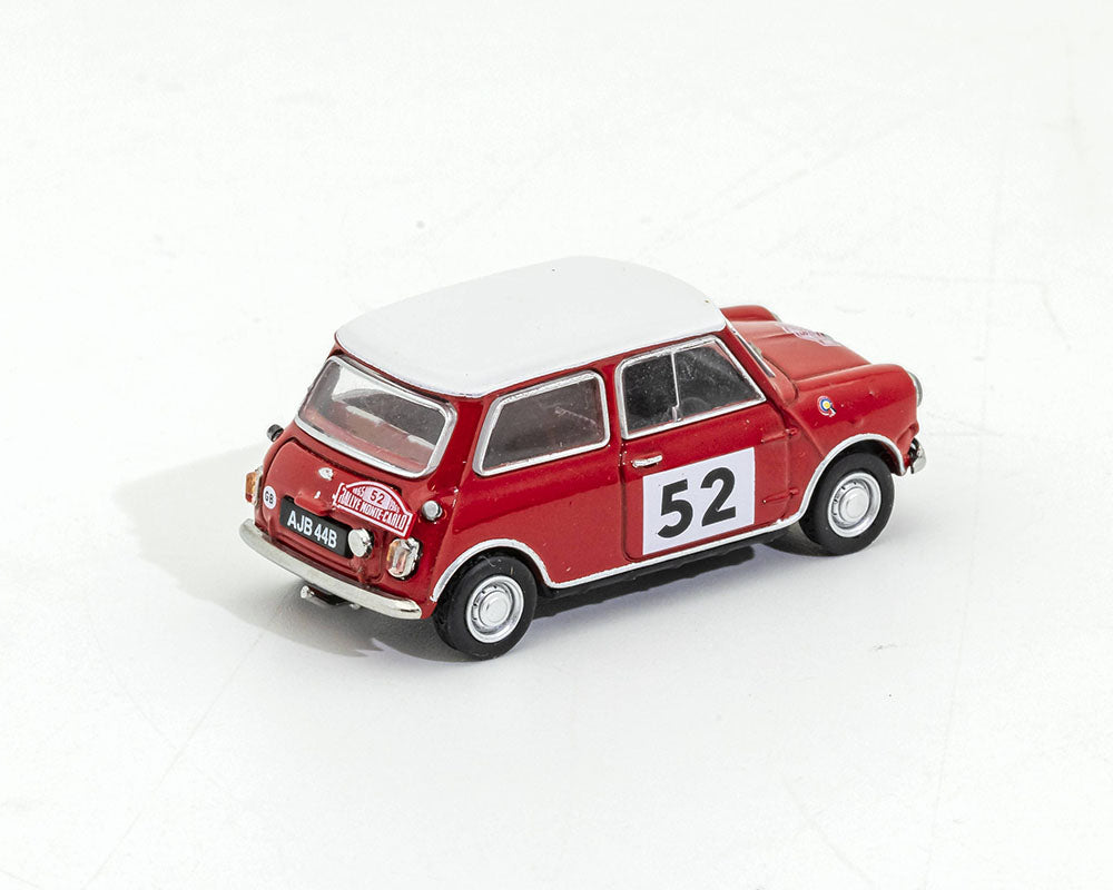 GCD 1:64 Morris Mini Cooper 1965 #52 – Red – Limited Edition