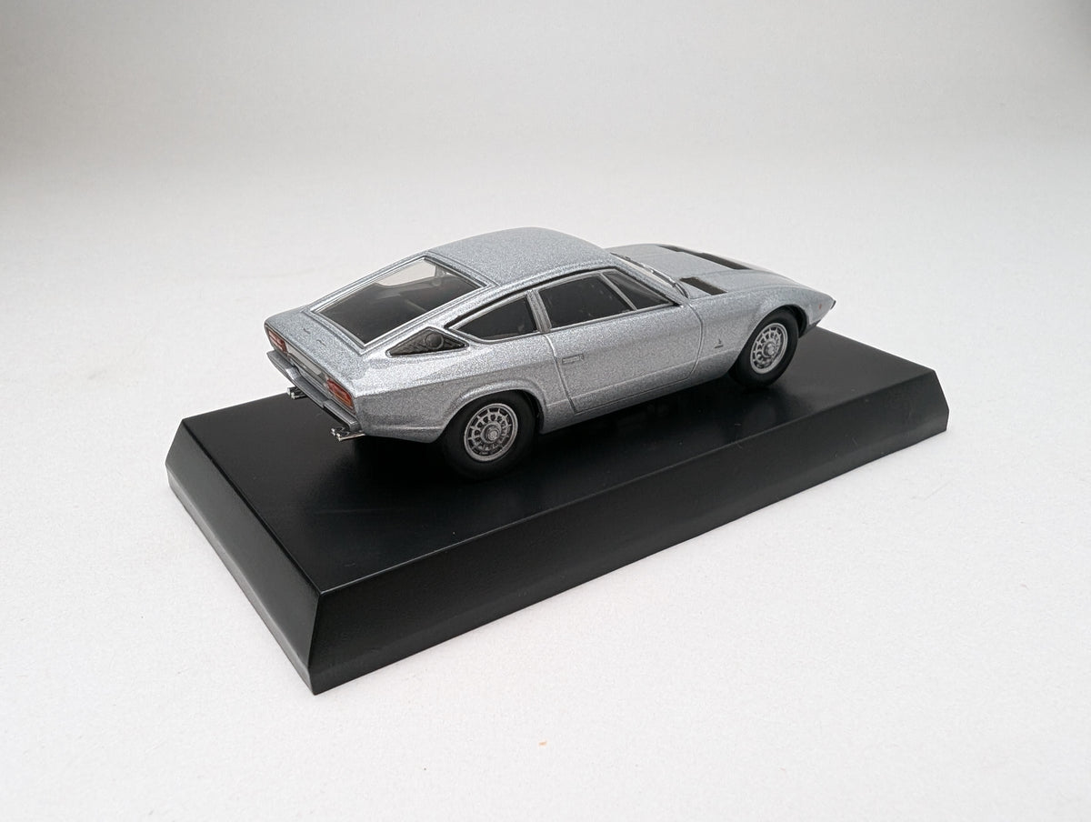 Kyosho 1:64 Maserati MiniCar Collection Maserati Khamsin (Silver)