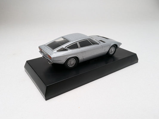 Kyosho 1:64 Maserati MiniCar Collection Maserati Khamsin (Silver)