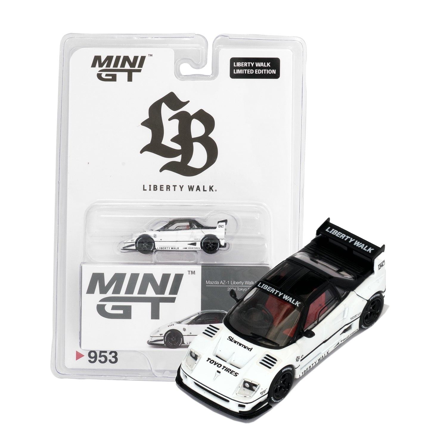 LB-Japan Exclusive MINI GT 1/64 LB-WORKS LB40 AZ1 – DiecastTalk