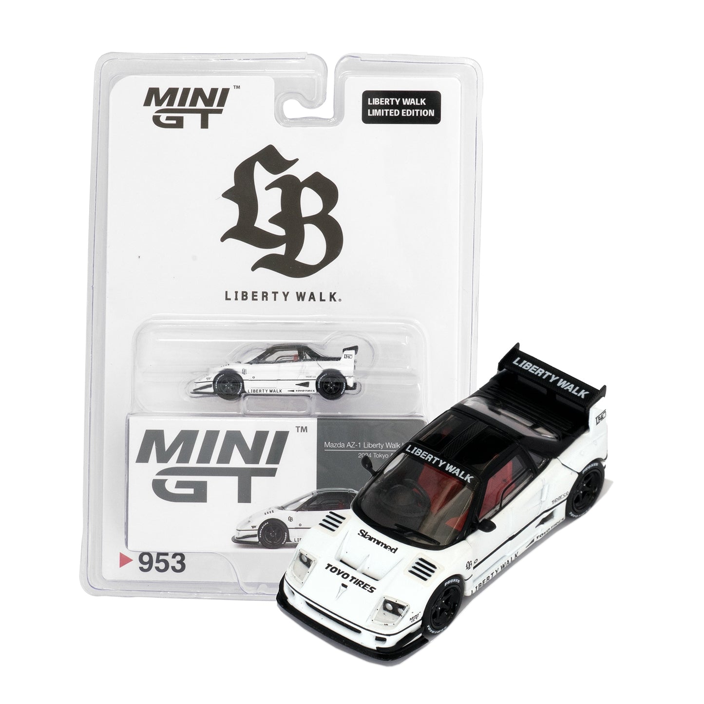 LB-Japan Exclusive MINI GT 1/64 LB-WORKS LB40 AZ1
