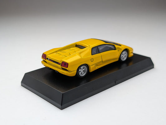 KYOSHO 1:64 Lamborghini Diablo Yellow