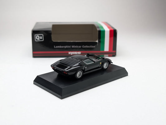 KYOSHO 1:64 Lamborghini Minicar Collection Lamborghini Jota Black