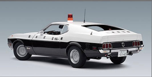 AUTOart 1:18 Ford Mustang Mach I Japan POlice Tochigi