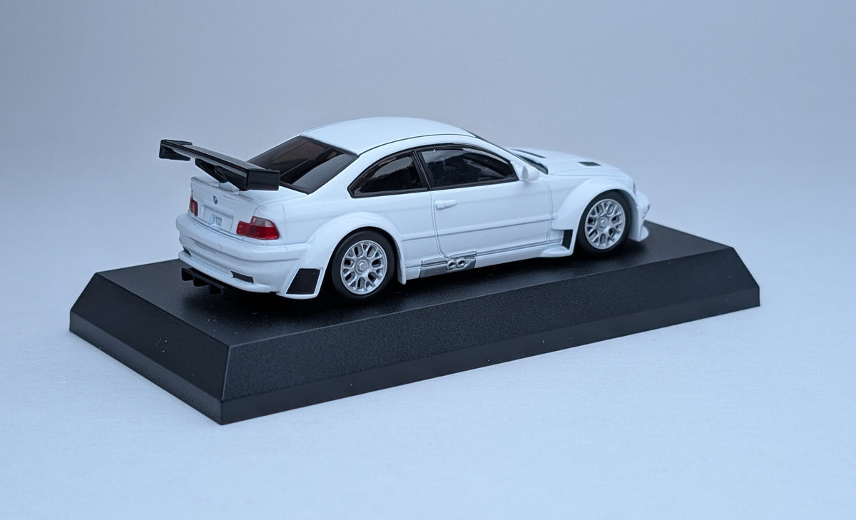 KYOSHO 1/64 Miniature Collection of BMW M3 GTR (White)