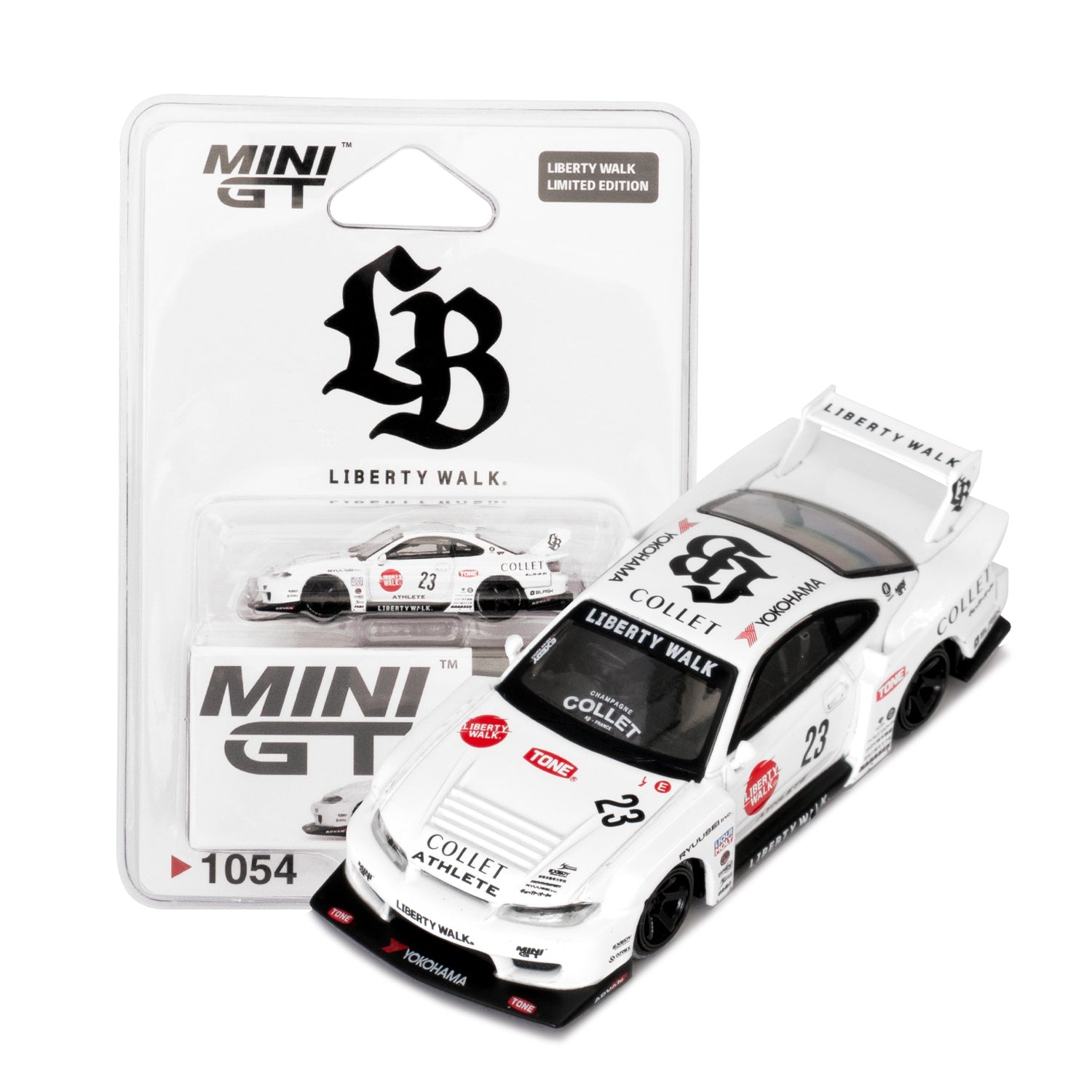 LB-Japan Exclusive MINI GT 1/64 Nissan LB-Super Silhouette S15