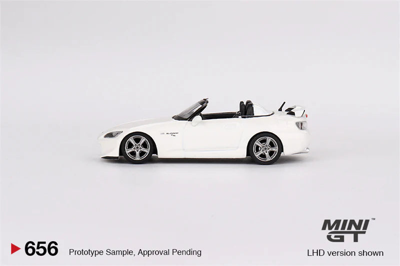 (Preorder) Mini GT 1:64 Honda S2000 (AP2) CR Grand Prix – White- MiJo  Exclusives
