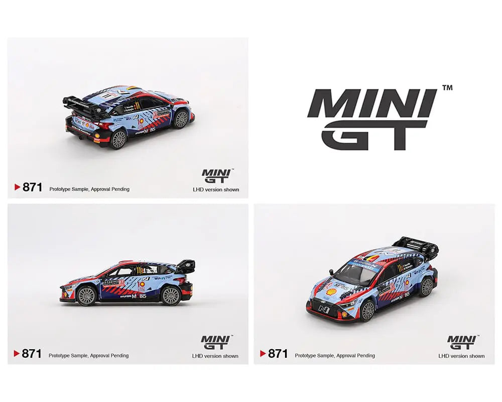 Mini GT 1:64 Hyundai i20 N Rally1 Hybrid #112024 Rallye