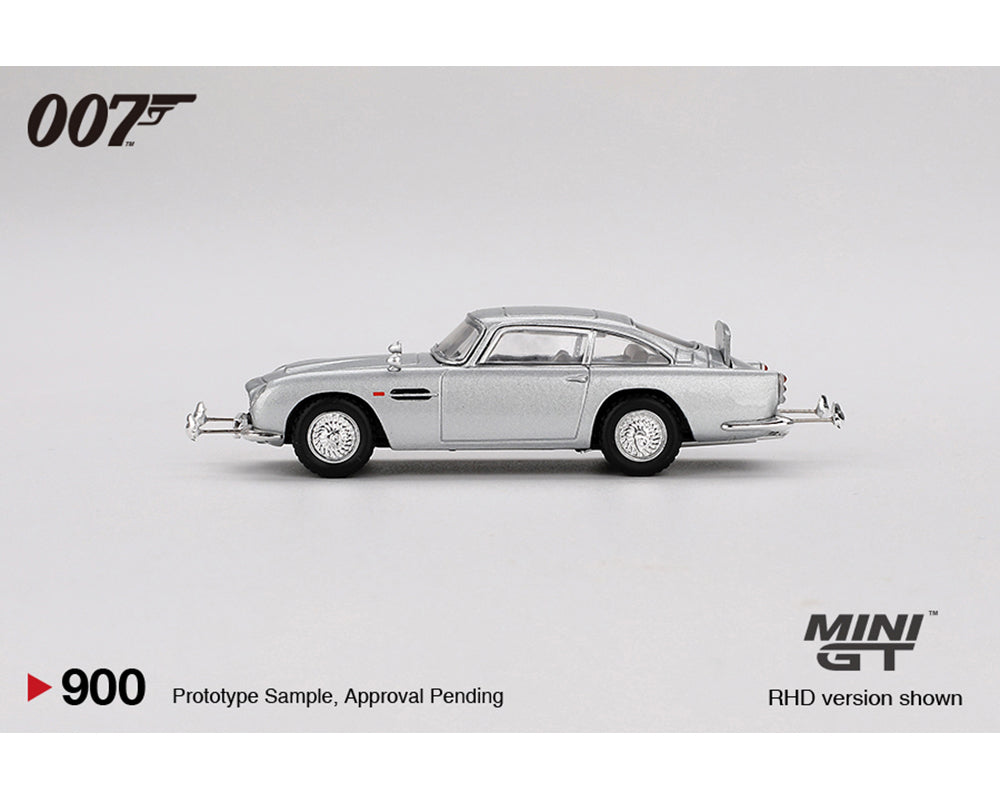 Mini GT 1:64 Aston Martin DB5 James Bond 007 Goldfinger